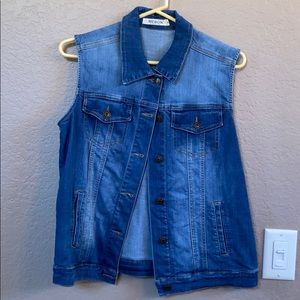 Jean Vest